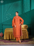 Winter Viscose Embroidered 3 Piece Suit