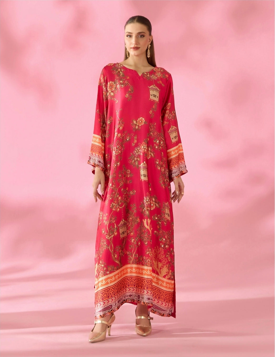 Lumiere – Premium Silk Kaftan Edit
