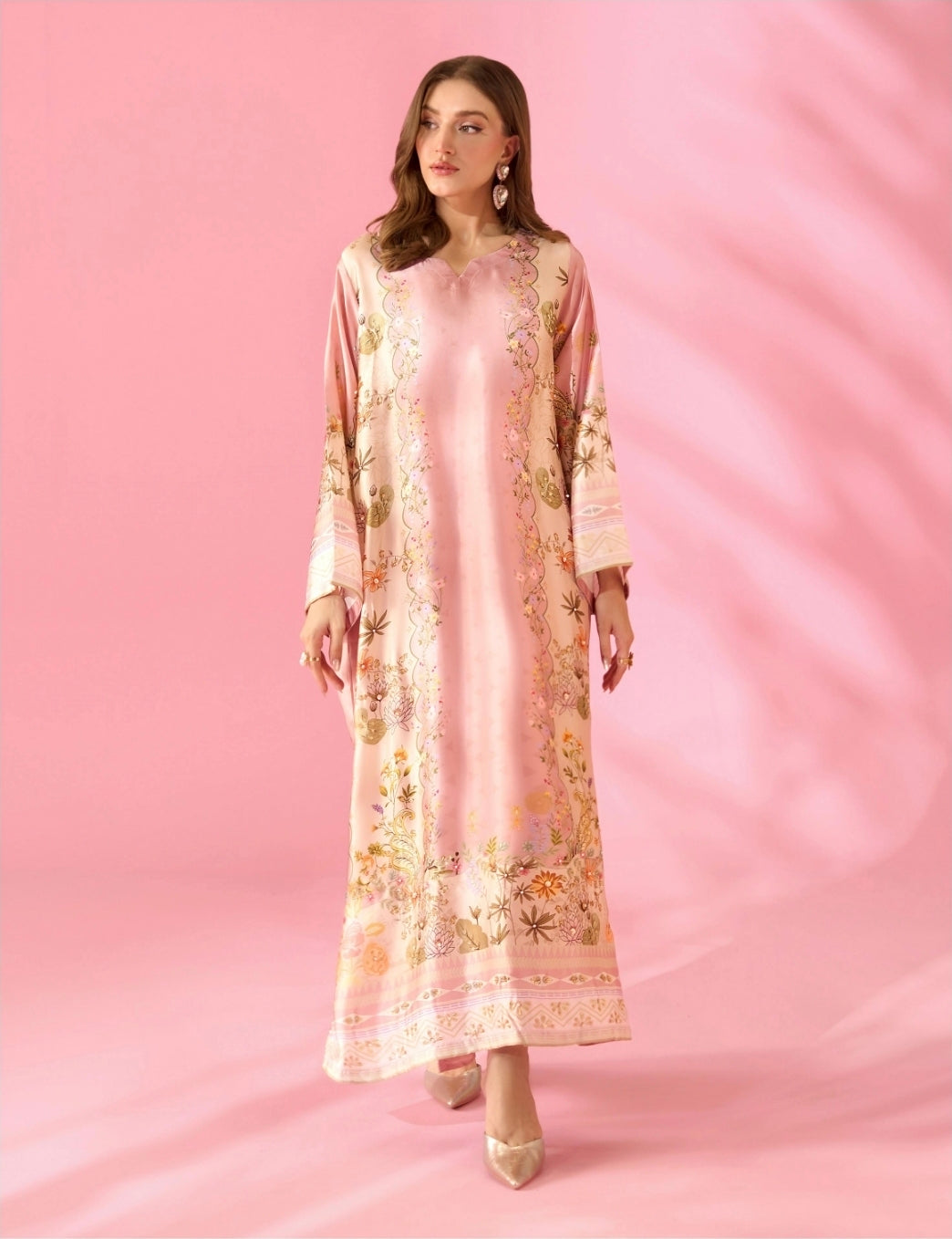 Lumiere – Premium Silk Kaftan Edit