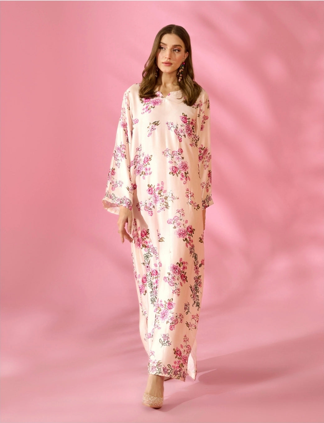 Lumiere – Premium Silk Kaftan Edit
