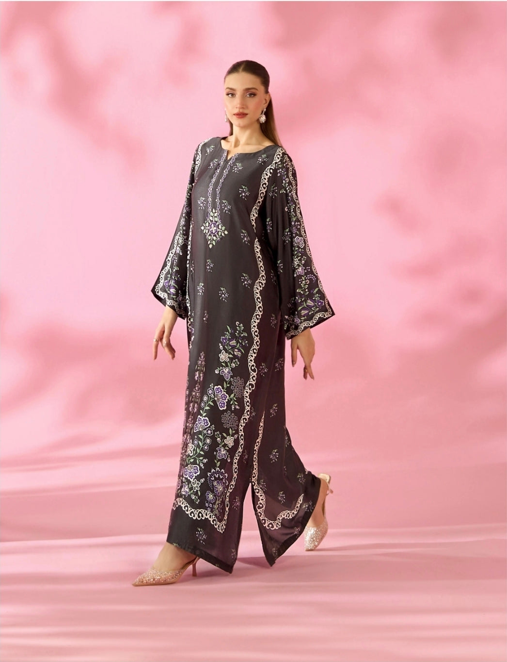 Lumiere – Premium Silk Kaftan Edit