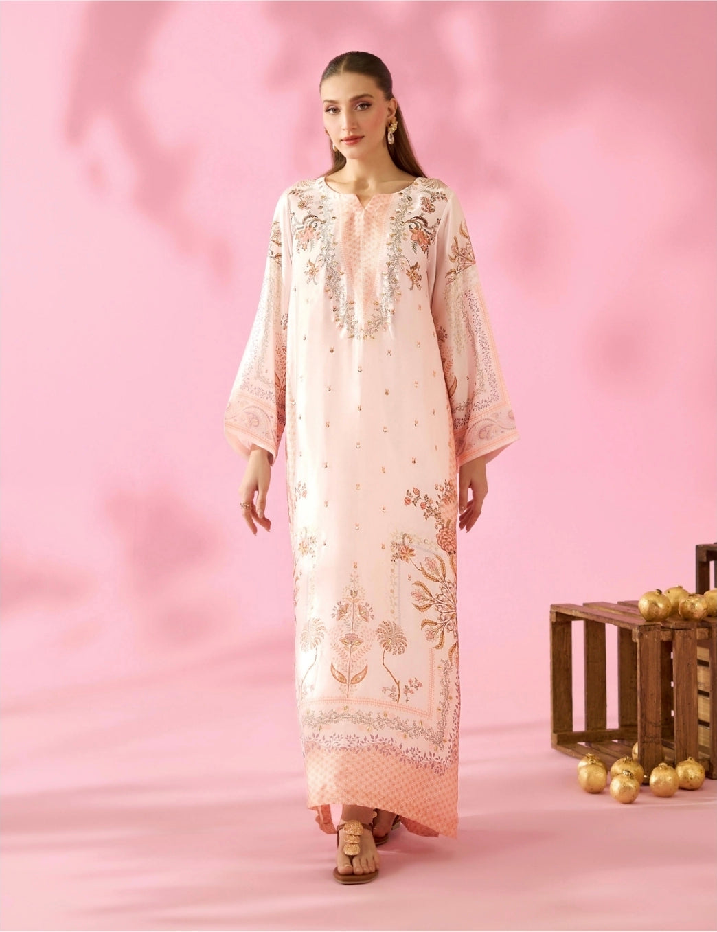 Lumiere – Premium Silk Kaftan Edit