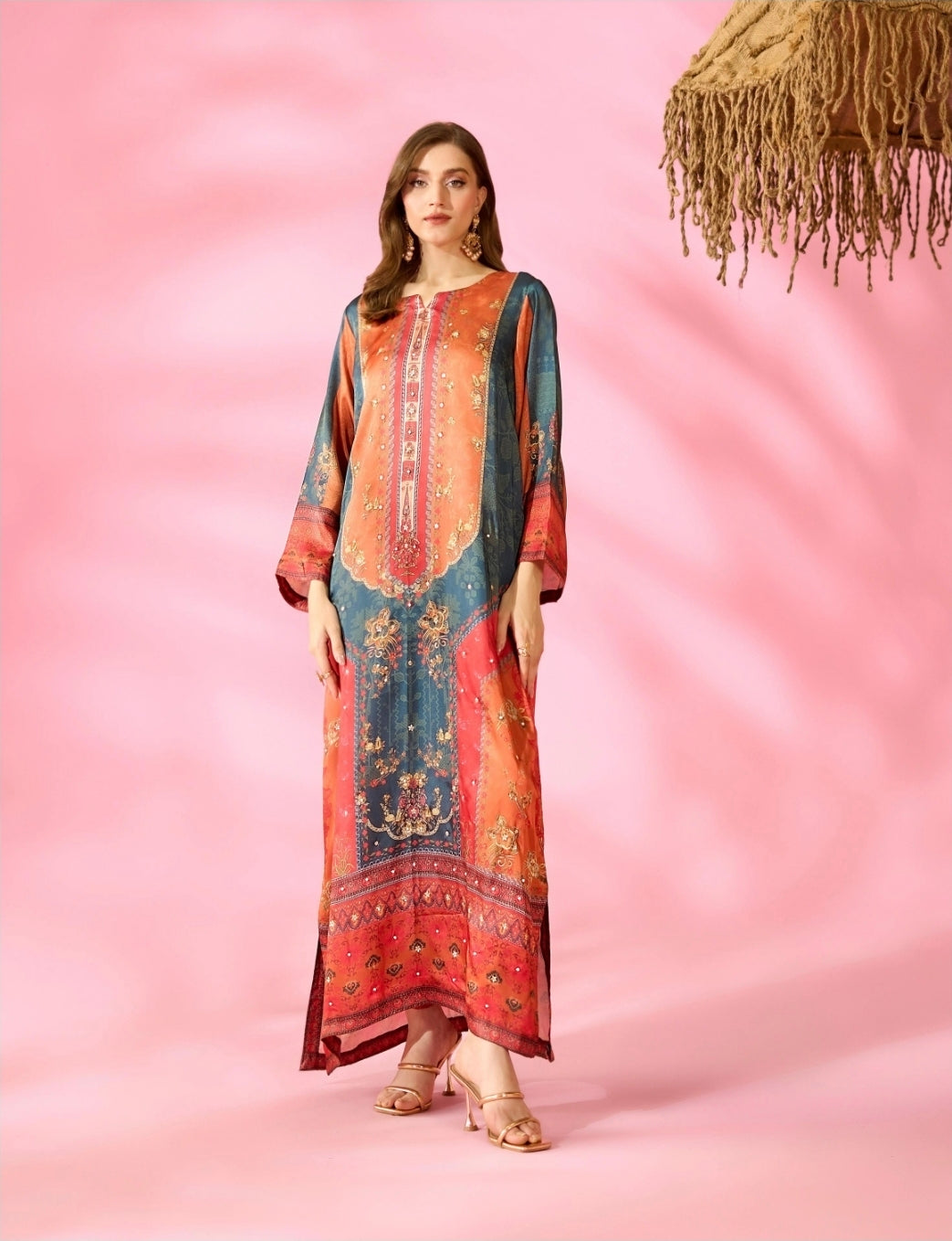 Lumiere – Premium Silk Kaftan Edit