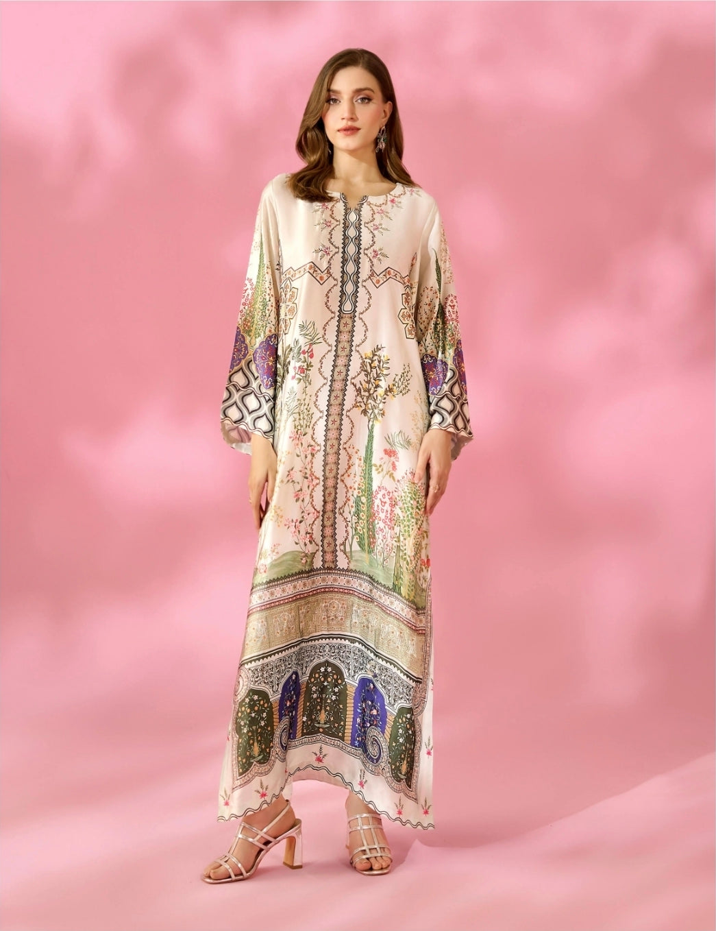 Lumiere – Premium Silk Kaftan Edit