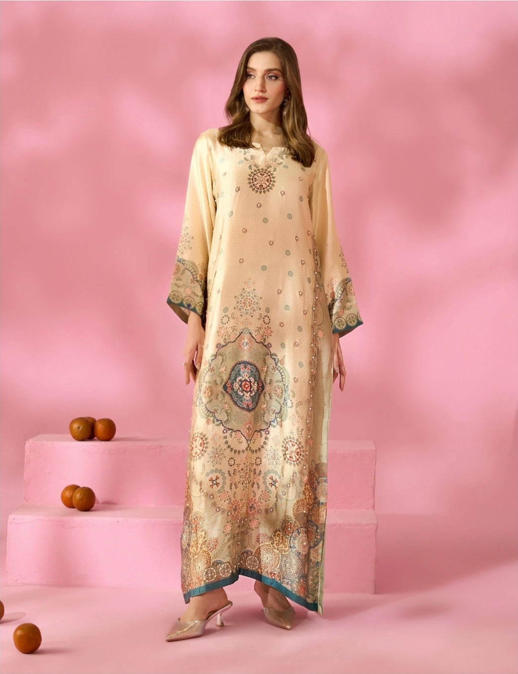 Lumiere – Premium Silk Kaftan Edit