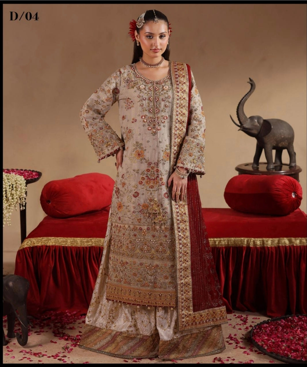 Dastak by areej collection