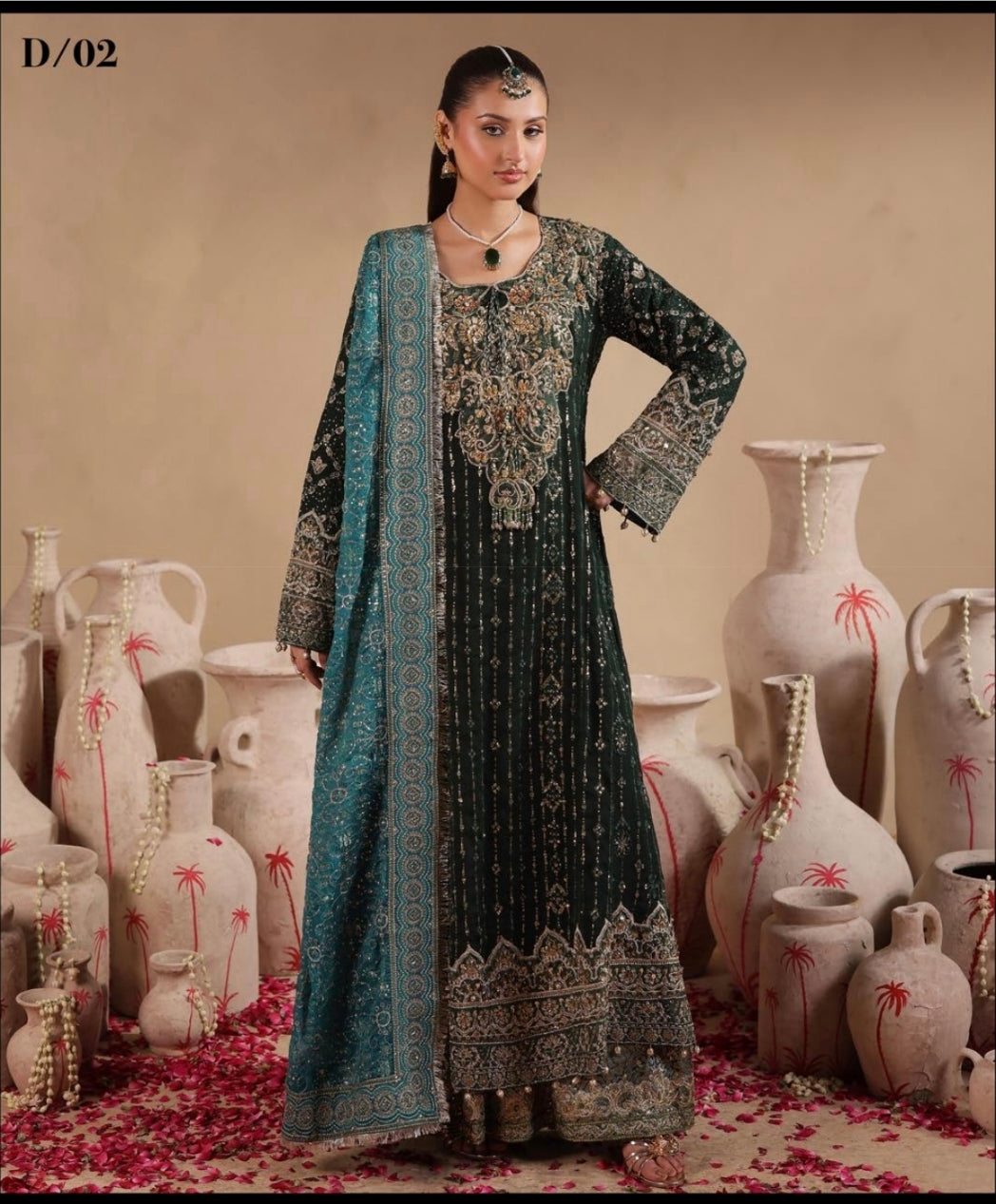 Dastak by areej collection