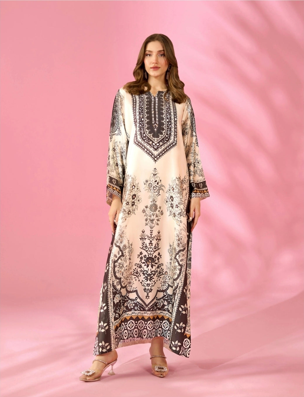 Lumiere – Premium Silk Kaftan Edit